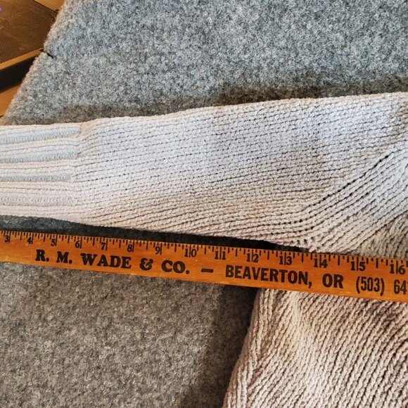 Philosophy Republic Clothing Women's Knit Pullover Sweater Mock Neck Sz XS Blue - Picture 10 of 10